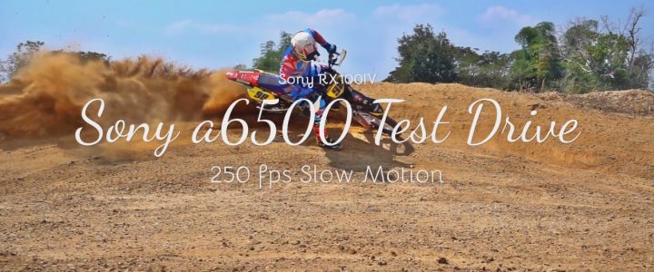 Sony RX100IV Slow Motion 250fps