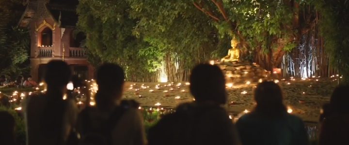 Asalha Puja 2017 Wat Phan Tao วันอาสาฬหบูชา วัดพันเตา
