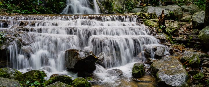 Mae Kam Pong Waterfall & Kew Fin น้ำตกแม่กำปอง กิ่วฝิ่น