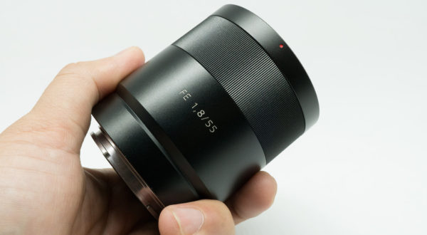 Sony Zeiss 55mm f/1.8 Sonnar