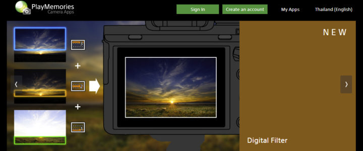 Install a Playmemories Camera App on Sony Alpha Cameras