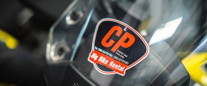 C & P Big Bike for Rent in Chiang Mai